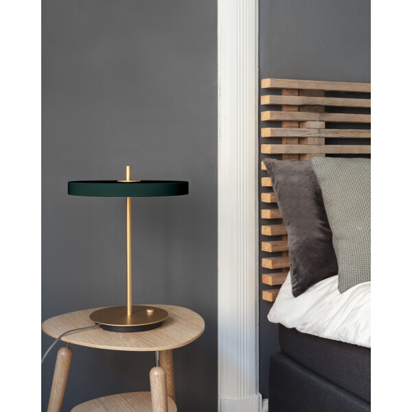 UMAGE Asteria table pöytävalaisin forest green, My Spot sivupöytä image