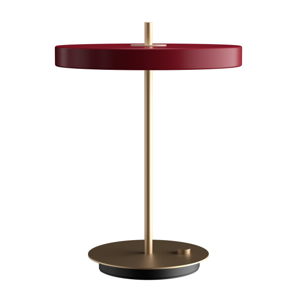 UMAGE Asteria table ruby red 2309 image