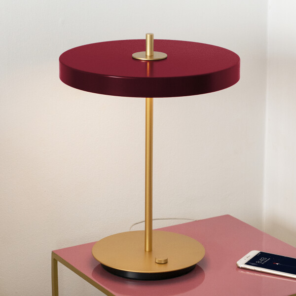 UMAGE Asteria Table pöytävalaisin ruby red image