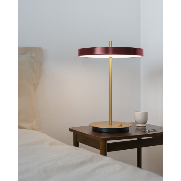 UMAGE Asteria table ruby red image