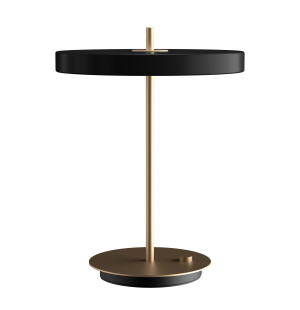Umage ASTERIA TABLE pöytävalaisin, musta kuva