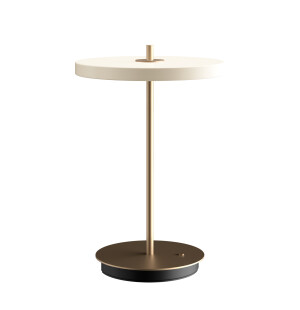 Umage ASTERIA MOVE pöytävalaisin, pearl white kuva