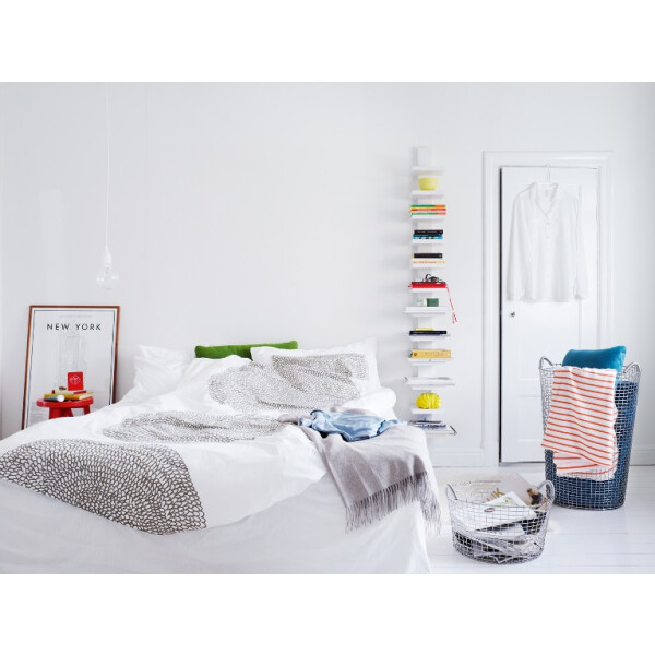 Pilaster hylla hylly valkoinen vit image