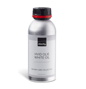 Skovby PUUÖLJY valkopigmentoitu, 500 ml kuva