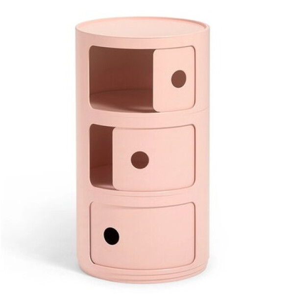 Kartell Componibili Bio vaaleanpunainen 2 image