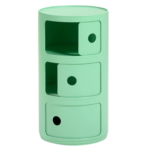 Kartell Componibili Bio vihrea 2 kuva