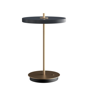 Umage ASTERIA MOVE pöytävalaisin, anthracite grey kuva