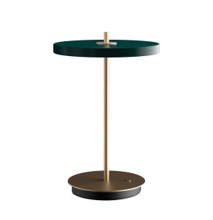 Umage ASTERIA MOVE pöytävalaisin, forest green kuva