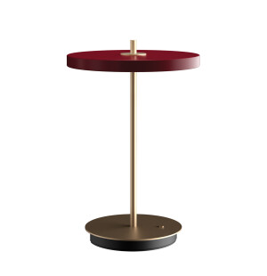 Umage ASTERIA MOVE pöytävalaisin, ruby red kuva