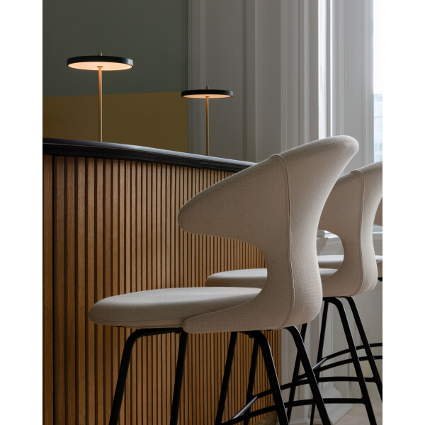 UMAGE Asteria Move black Time Flies bar stool kuva