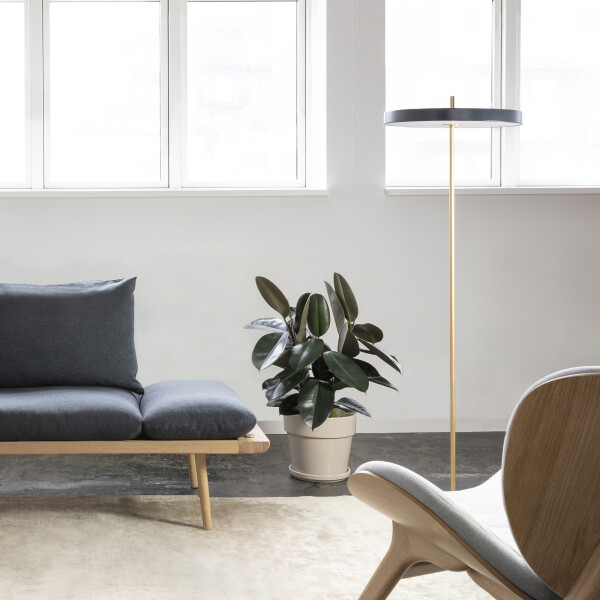 UMAGE Asteria Floor anthracite grey, Lounge Around sofa kuva