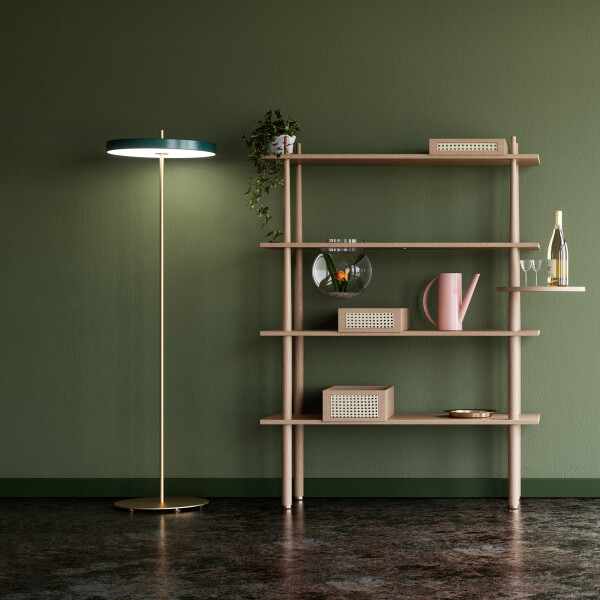 UMAGE Asteria floor forest green, Stories oak kuva