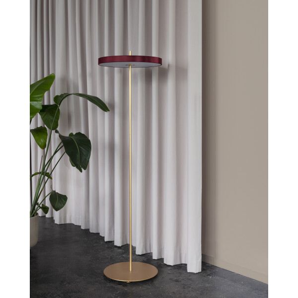 UMAGE Asteria Floor lattiavalaisin ruby red image
