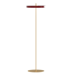 Umage ASTERIA FLOOR lattiavalaisin, ruby red kuva