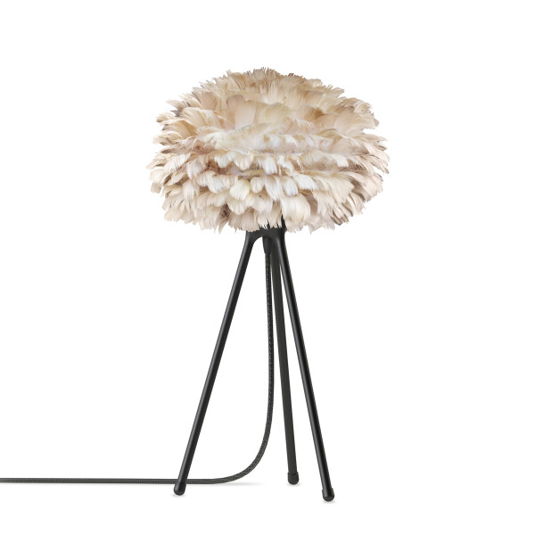 UMAGE 2126 Eos mini light brown 4022 Tripod table black kuva