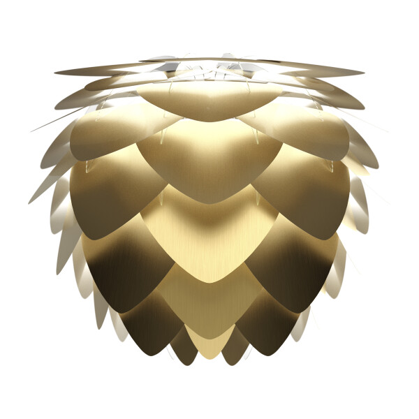 UMAGE 2121 Aluvia medium brushed brass image