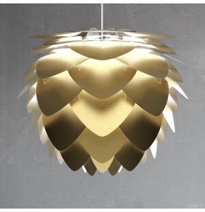 Umage ALUVIA medium riippuvalaisin, brushed brass kuva