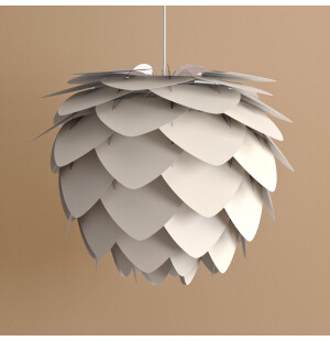 Umage ALUVIA medium riippuvalaisin, pearl white kuva