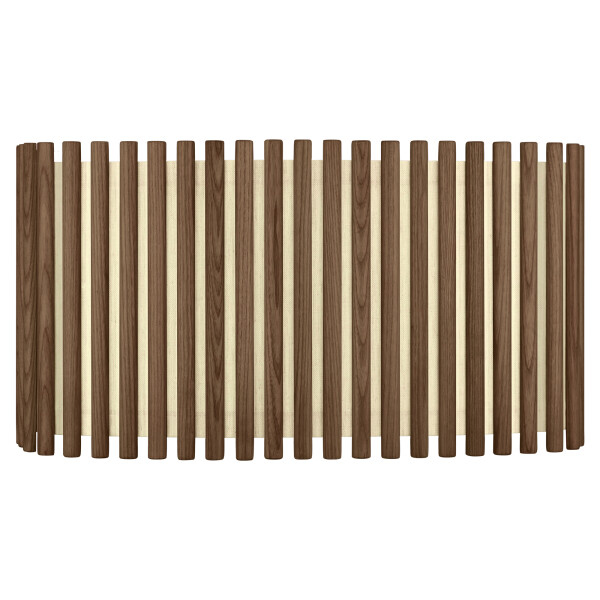 UMAGE Komorebi large rectangular dark oak image