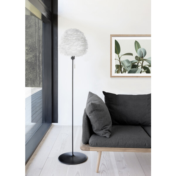 UMAGE Santé floor black, Evia medium white image