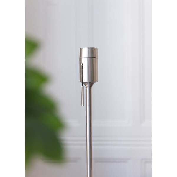 UMAGE Santé floor brushed steel detail image