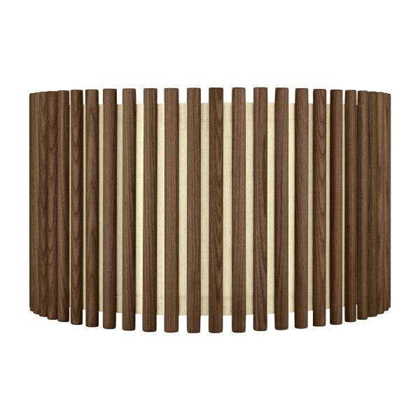 UMAGE Komorebi large circle dark oak image