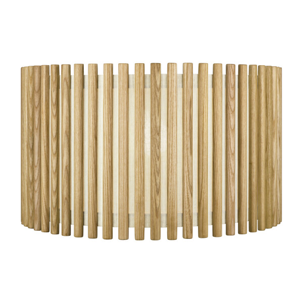 UMAGE Komorebi large circle oak 2251C2251-1 on image