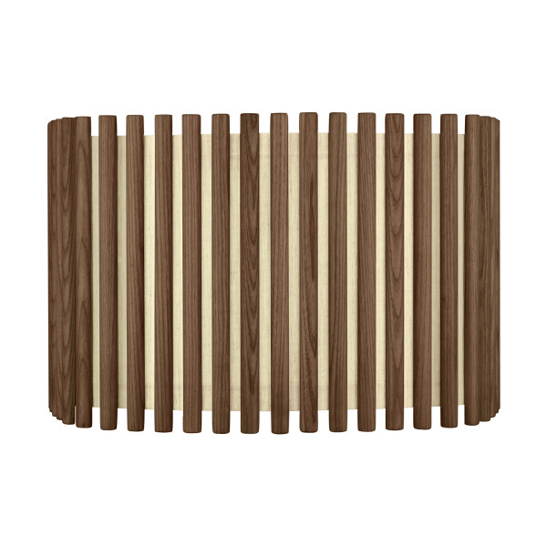 UMAGE Komorebi large square dark oak image