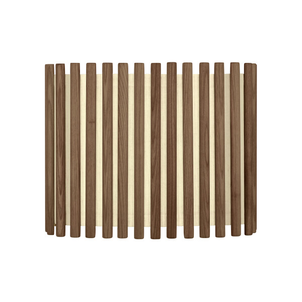UMAGE Komorebi medium rectangular dark oak kuva