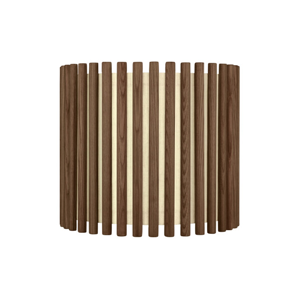 UMAGE Komorebi medium circle dark oak image