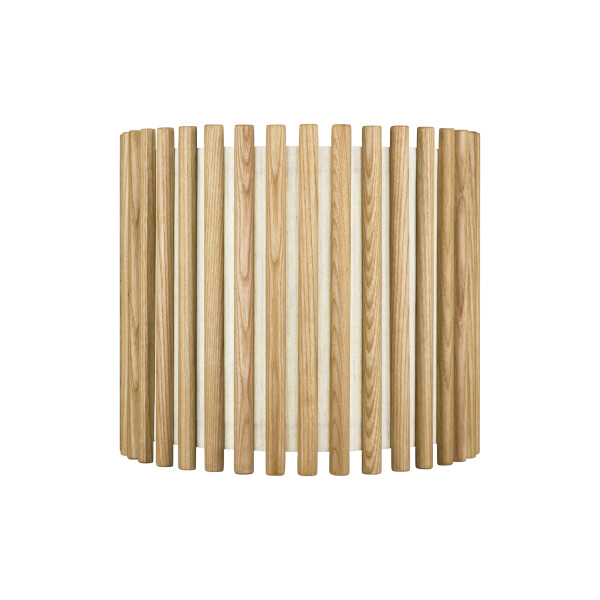 UMAGE Komorebi medium circle oak 2250C2250-1 off image