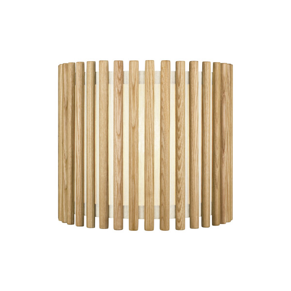 UMAGE Komorebi medium circle oak 2250C2250-1 on image