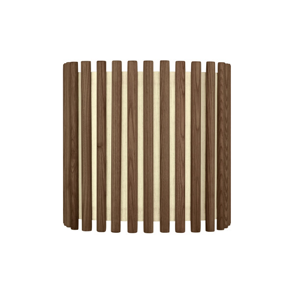 UMAGE Komorebi medium square dark oak image