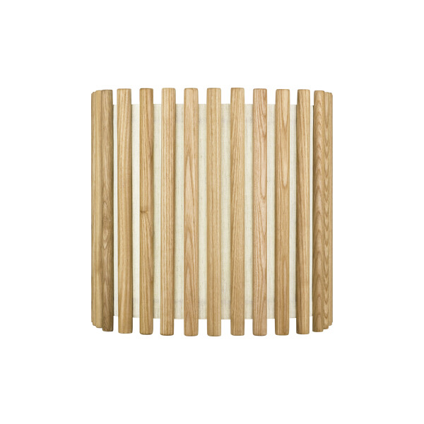 UMAGE Komorebi medium square oak 2250C2250-2 off image