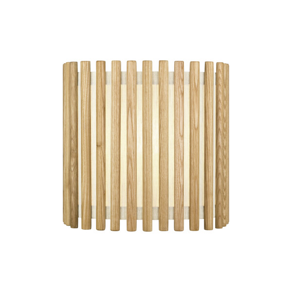 UMAGE Komorebi medium square oak 2250C2250-2 on image