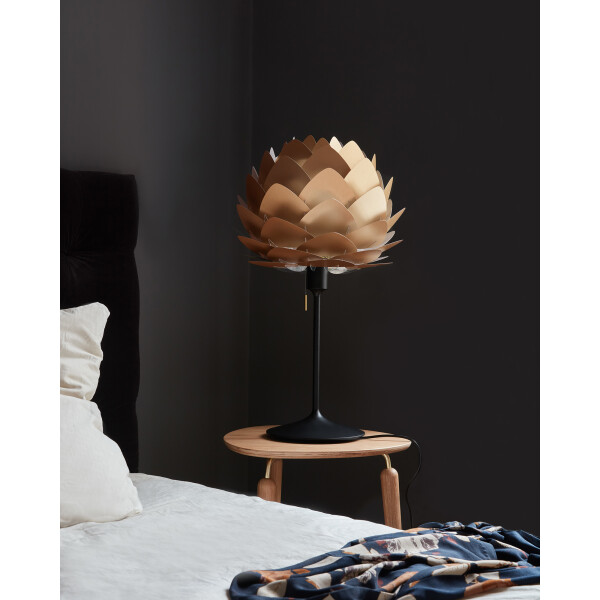 UMAGE Santé table black, Aluvia mini brushed bronze kuva