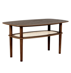 Umage TOGETHER sohvapöytä, Sleek Rectangle dark oak kuva