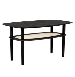 Umage TOGETHER soffbord, Sleek Rectangle black oak image