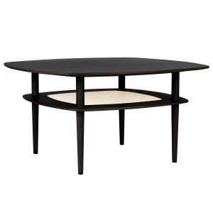 Umage TOGETHER sohvapöytä, Smooth Square black oak kuva