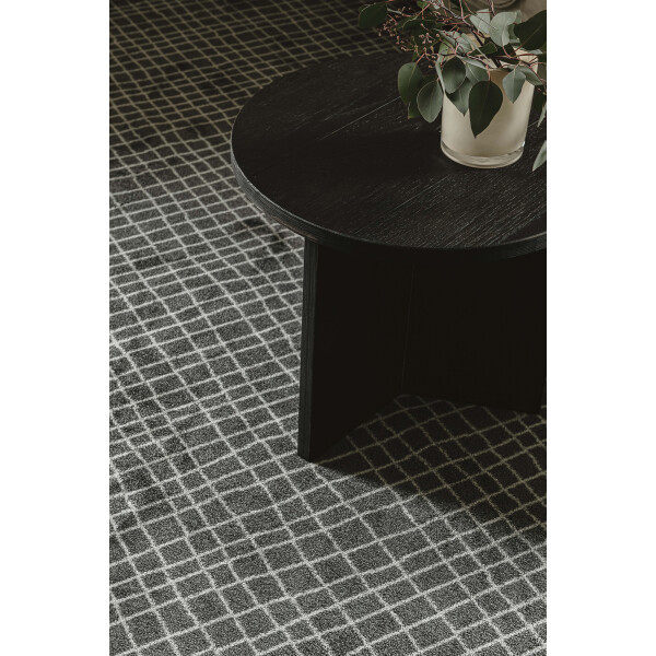 VM Carpet Aari anthracite detail kuva