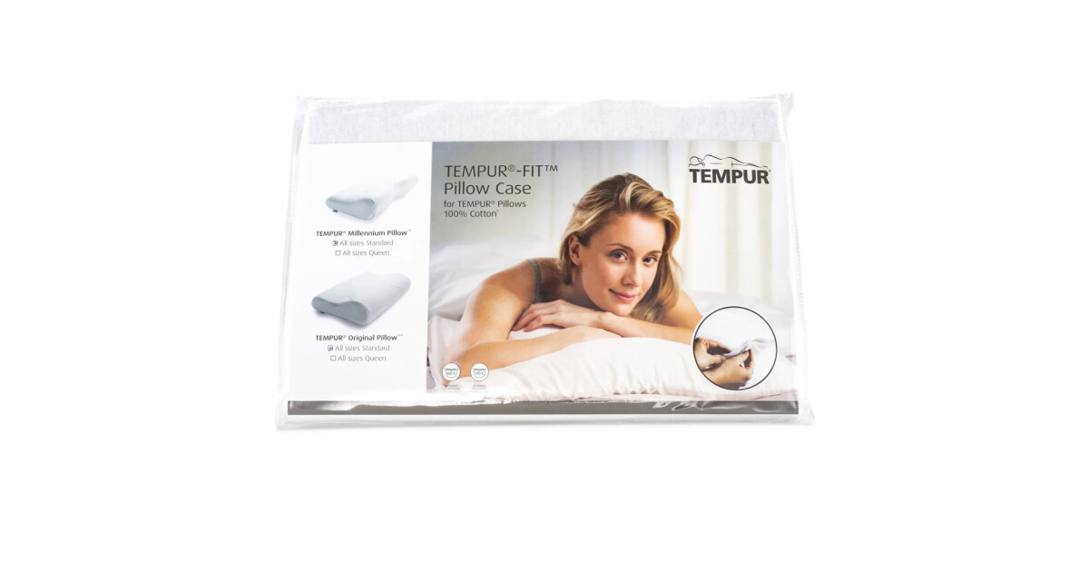 Tempur ORIGINAL / ERGOPLUS FIT -tyynyliina » Wilma Interiör