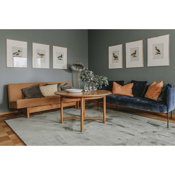 VM Carpet Puuteri nukkamatto oliivi kuva