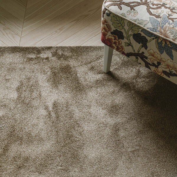 VM Carpet Sointu nukkamatto beige detail kuva