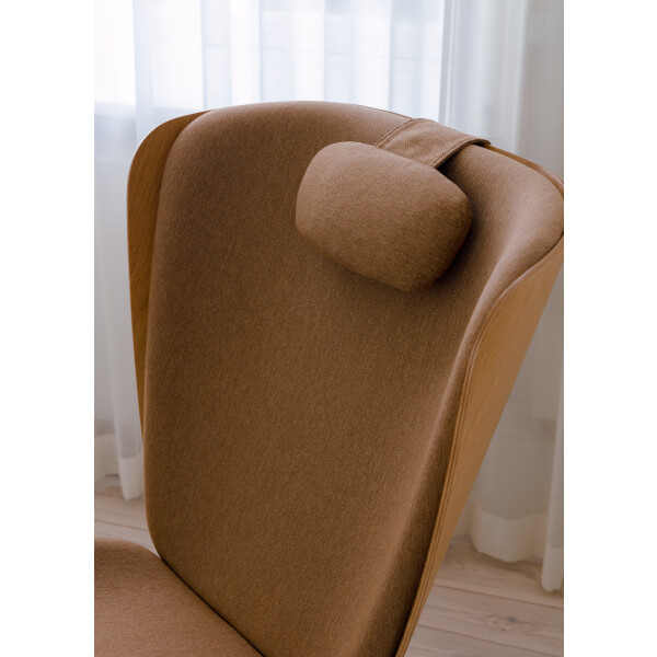 UMAGE Neck Rest Pillow Horizons sugar brown The Reader image