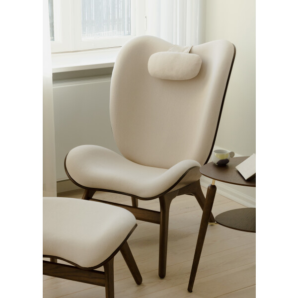 UMAGE Neck Rest Pillow Horizons white sands A Conversation Piece Tall image