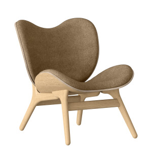 Umage A CONVERSATION PIECE nojatuoli, oak/sugar brown kuva