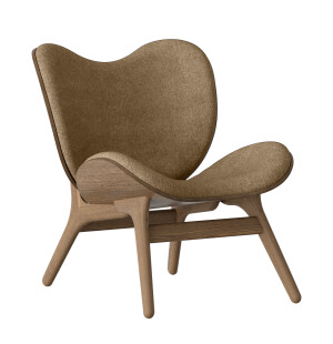 Umage A CONVERSATION PIECE nojatuoli, dark oak/sugar brown kuva