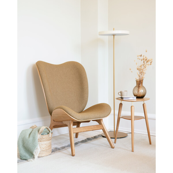 UMAGE A Conversation Piece oak sugar brown, My Spot oak, Asteria floor pearl white kuva