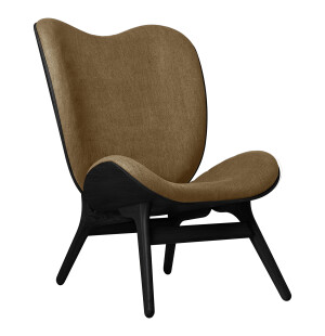 Umage A CONVERSATION PIECE TALL fåtölj, black/sugar brown image