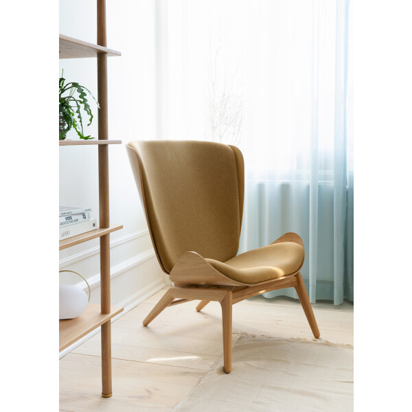 UMAGE The Reader oak sugar brown nojatuoli kuva